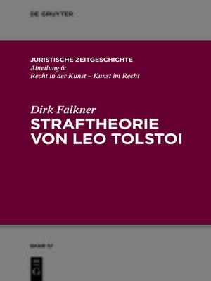 cover image of Straftheorie von Leo Tolstoi